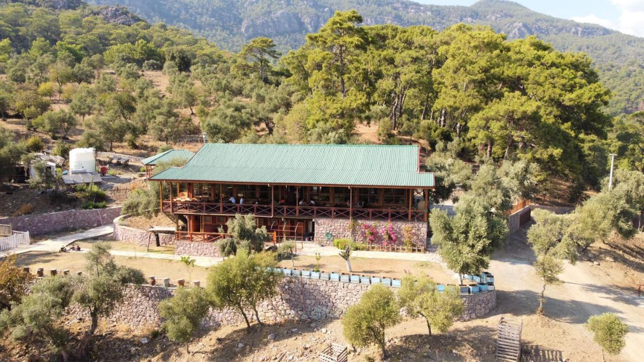Candir Resort Restaurant Mugla Exterior photo