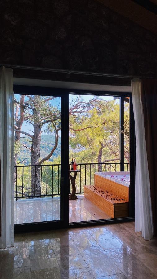 Candir Resort Restaurant Mugla Exterior photo