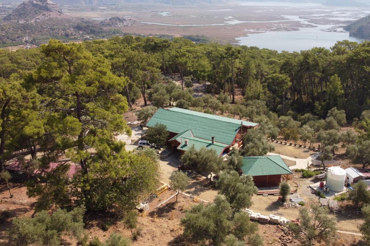 Candir Resort Restaurant Mugla Exterior photo