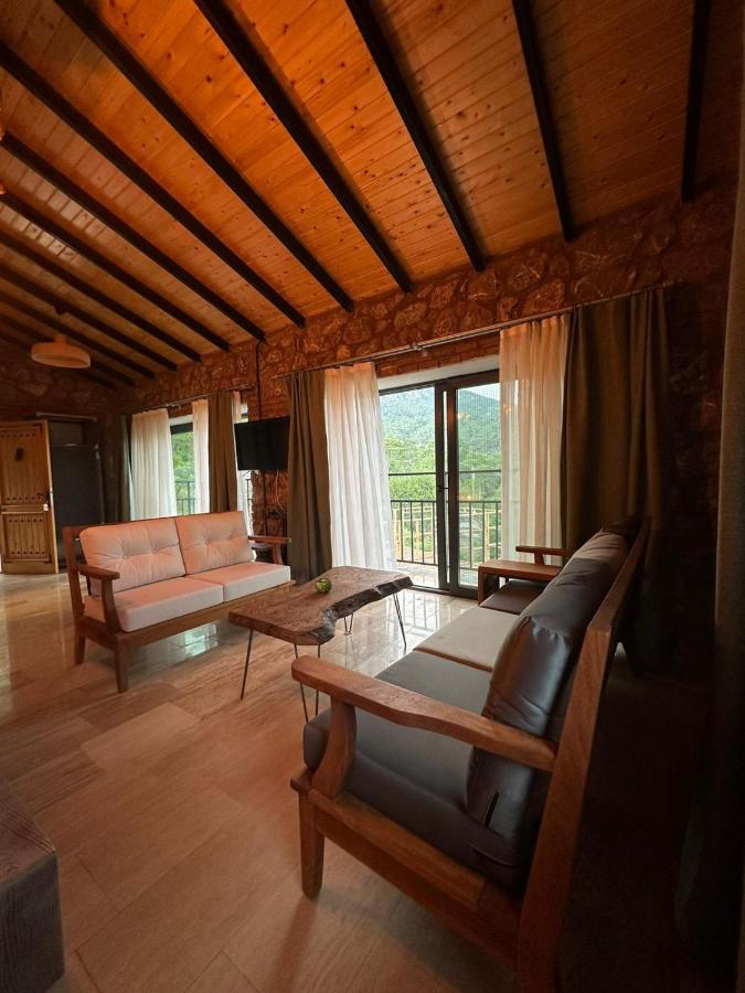 Candir Resort Restaurant Mugla Exterior photo